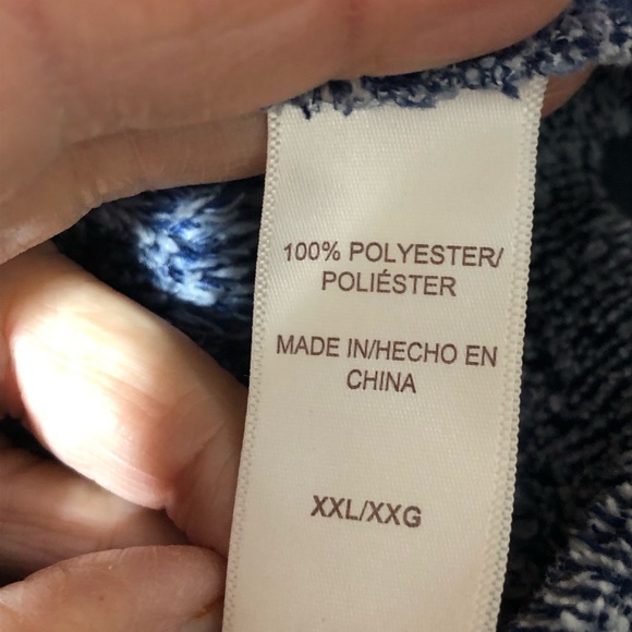 Stan Herman zip up front xxl fleece - Picture 7 of 8